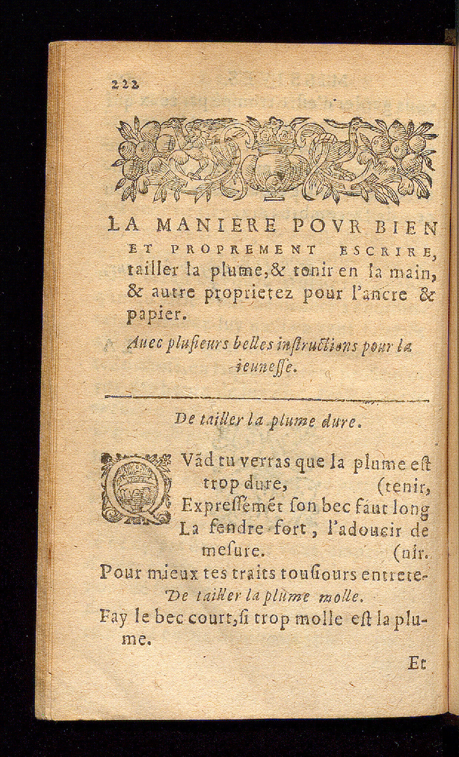 1614 - Barthélemy Vincent - Élite et Trésor des lettres missives - Bâle