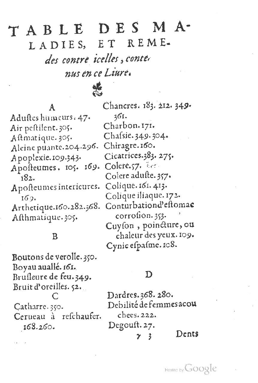 1557 - Antoine Vincent - Trésor d’Evonyme Philiatre - UC Madrid