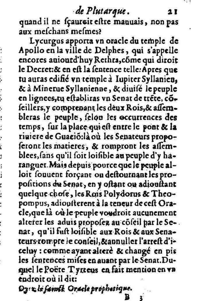 1611 - Pierre Rigaud - Trésor des vies de Plutarque - BM Lyon