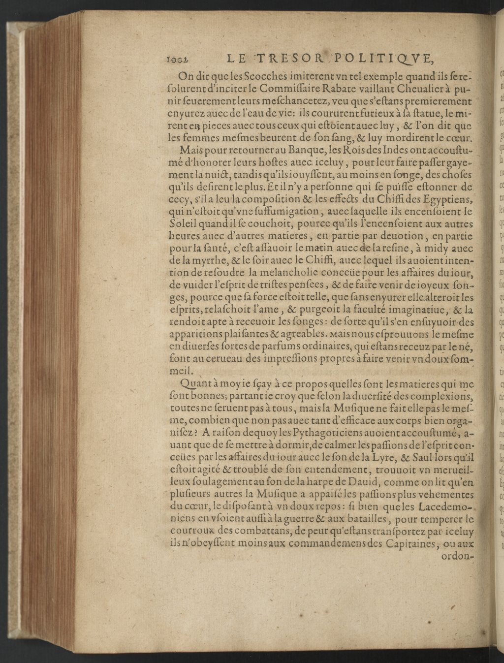 1608 - Nicolas Du Fossé - Trésor politique - BnF Tolbiac