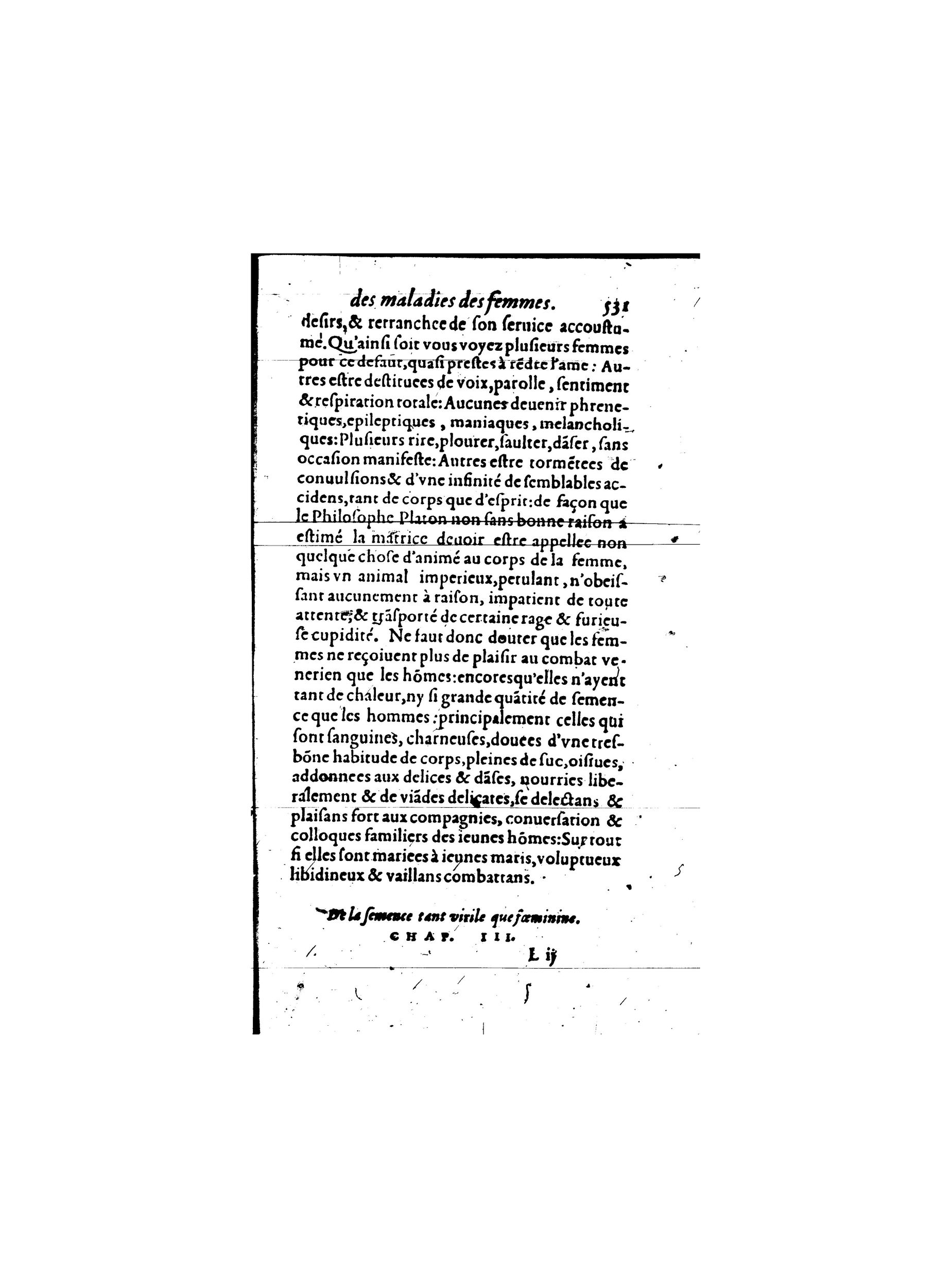 1587 - Jacques du Puis - Trésor des remèdes secrets pour les maladies des femmes - BnF