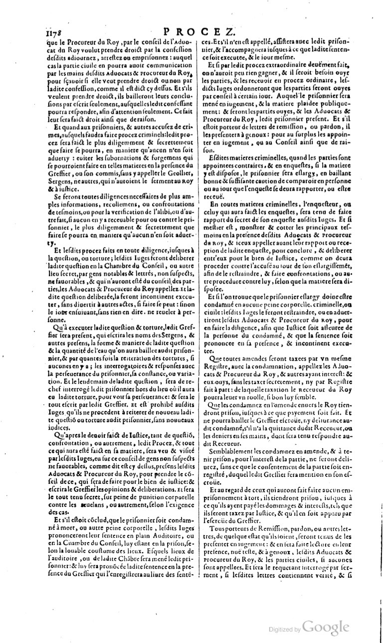 1629 - Veuve Nicolas Buon - Trésor du droit français (29620 T. 2) - BM Lyon