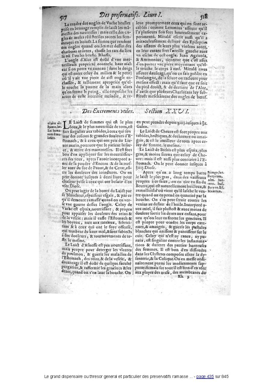 1609 - Étienne Gamonet - Grand dispensaire ou Trésor général et particulier des préservatifs - BIU Santé 1609 - Étienne Gamonet - Grand dispensaire ou Trésor général et particulier des préservatifs - BIU Santé