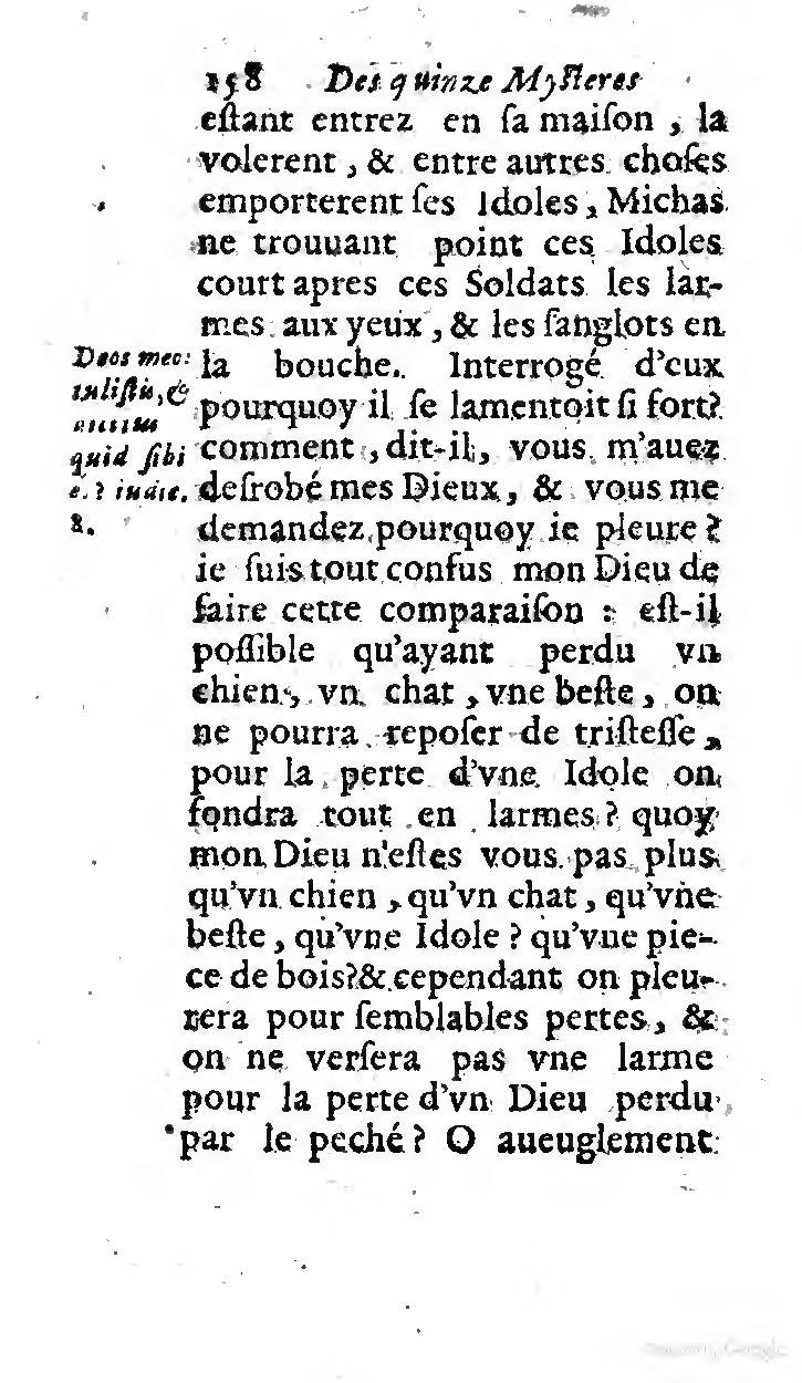 1646 - Jean Piot - Trésor inestimable de Saint-Joseph - BNC Rome