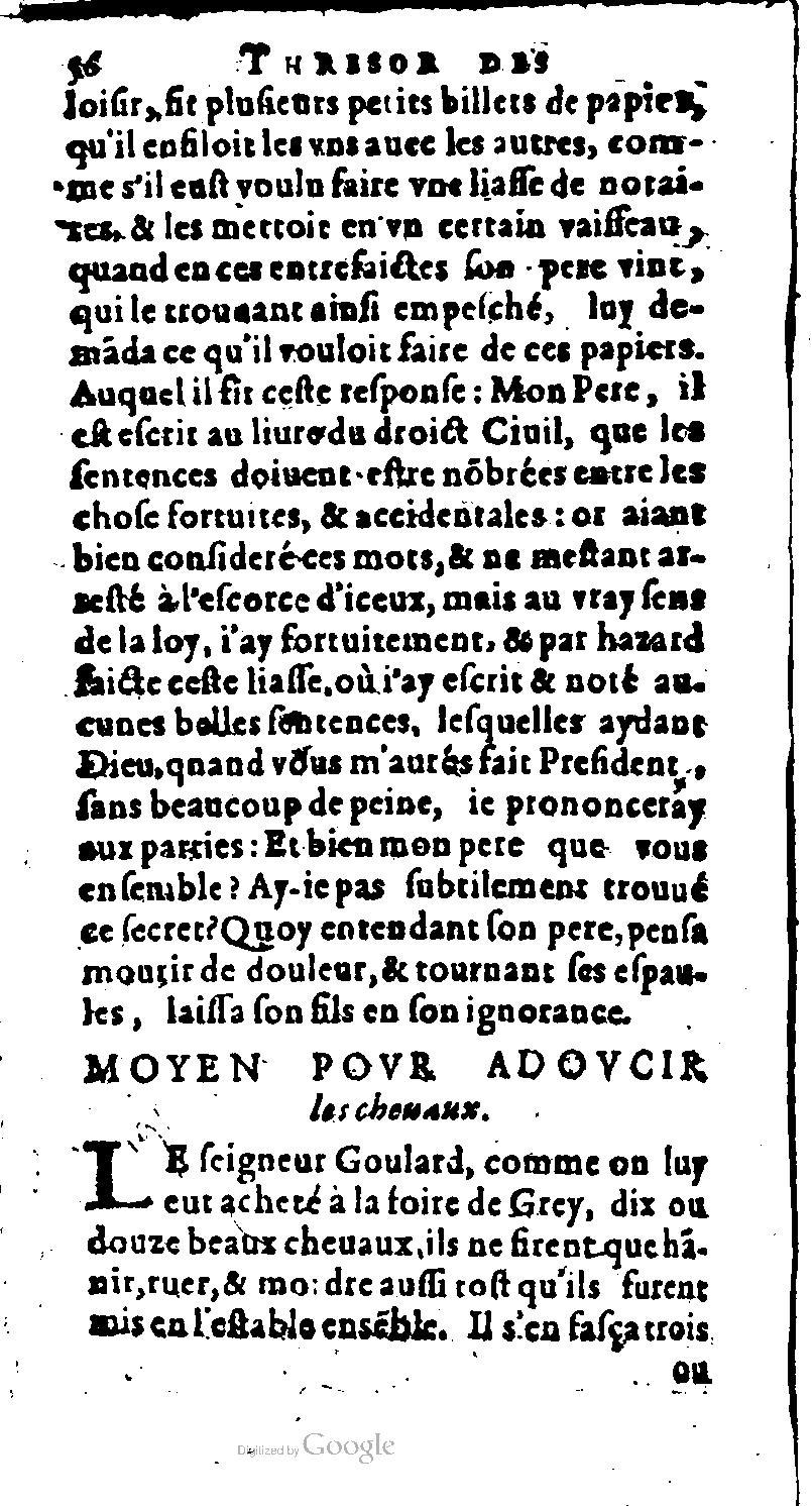 1616 - Balthazar Bellère - Trésor des récréations - NK ČR Prague