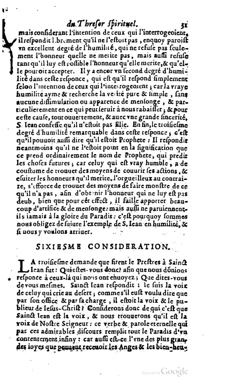 1637 - s.n. - Trésor spirituel des âmes religieuses - BM Lyon