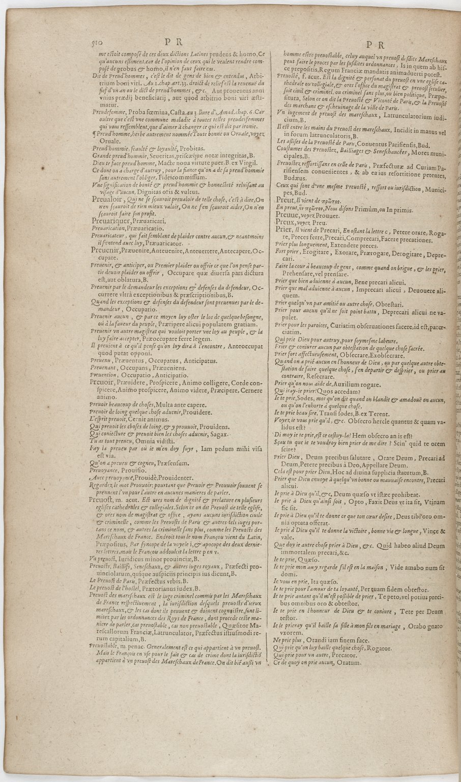 1606 - David Douceur - Trésor de la langue française - BnF