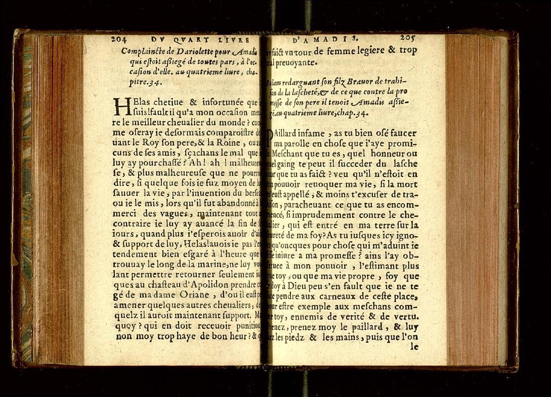 1571 - François Durelle et Benoît Rigaud - Trésor des Amadis - RAE Madrid 1571 - François Durelle et Benoît Rigaud - Trésor des Amadis - RAE Madrid
