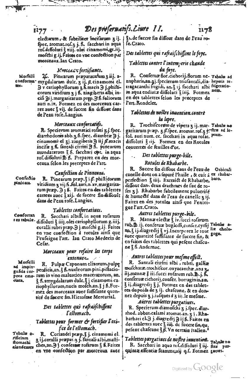 1616 - Étienne Gamonet - Grand trésor ou dispensaire - BSB Munich