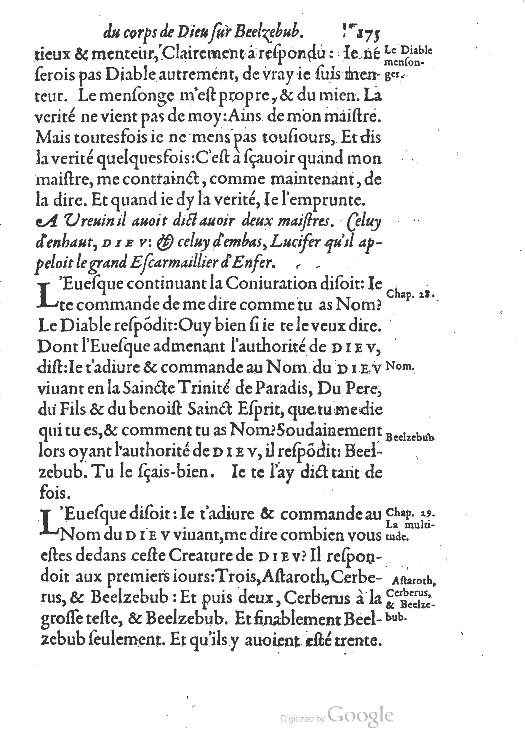 1578 - Nicolas Chesneau - Trésor et entière histoire de la triomphante victoire du corps de Dieu sur l’esprit malin - British Library 1578 - Nicolas Chesneau - Trésor et entière histoire de la triomphante victoire du corps de Dieu sur l’esprit malin - British Library