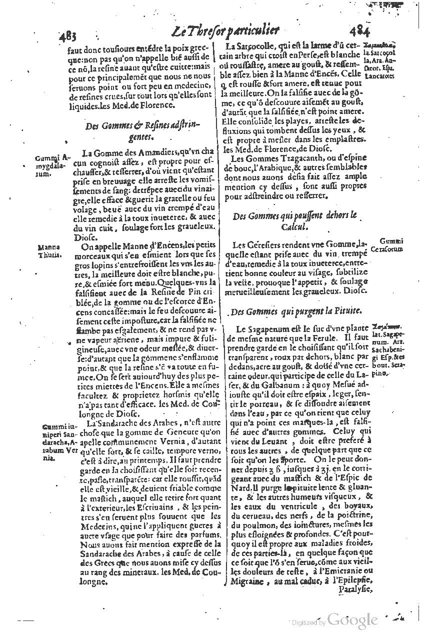 1616 - Étienne Gamonet - Grand trésor ou dispensaire - BSB Munich