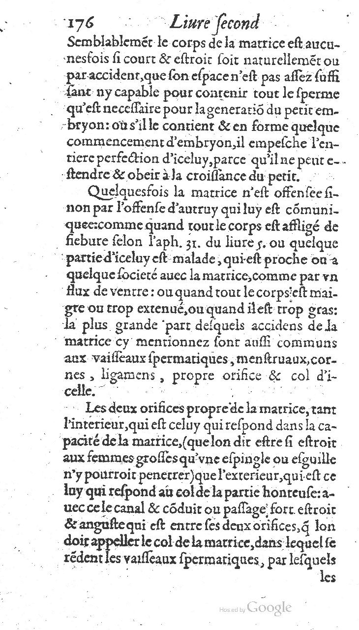 1585 - Jacques du Puis - Trésor des remèdes secrets pour les maladies des femmes - BnF