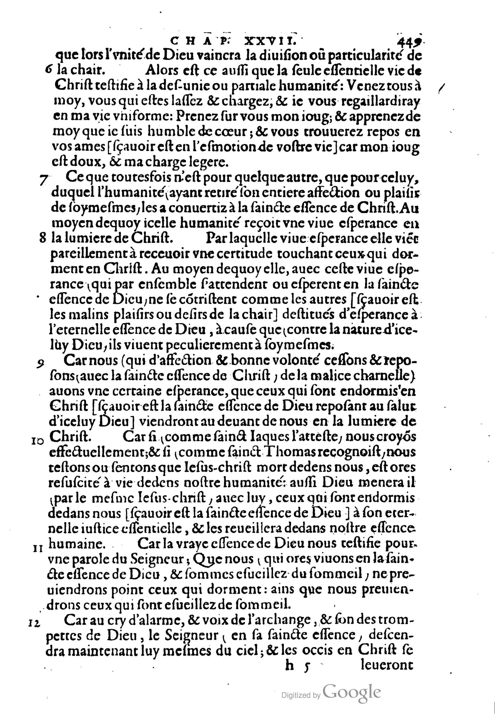 1581c. - Christophe Plantin - Le Livre des témoignages du Trésor caché au champ - Amsterdam 1581c. - Christophe Plantin - Le Livre des témoignages du Trésor caché au champ - Amsterdam