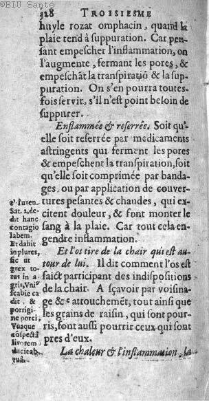 1612 - Thomas Portau - Trésor de chirurgie - BIU Santé