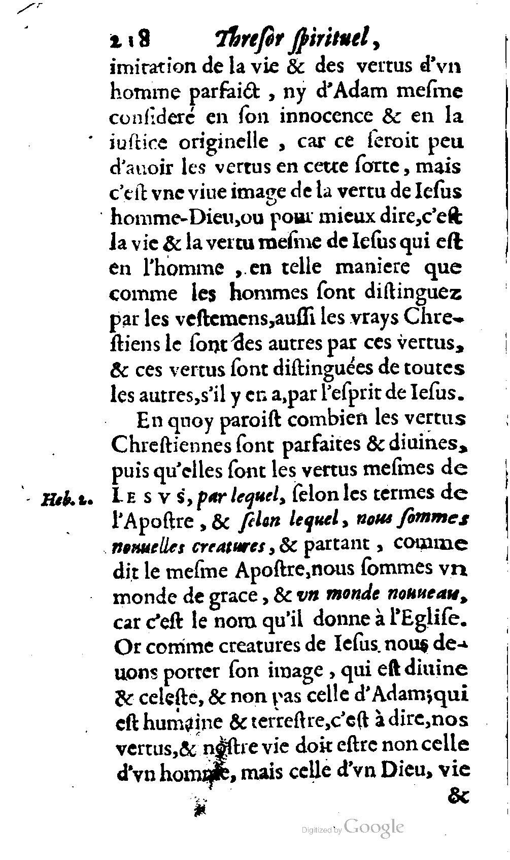 1646 - Antoine Cellier et Pierre Compagnon - Trésor spirituel contenant les obligations - BM Lyon 1646 - Antoine Cellier et Pierre Compagnon - Trésor spirituel contenant les obligations - BM Lyon