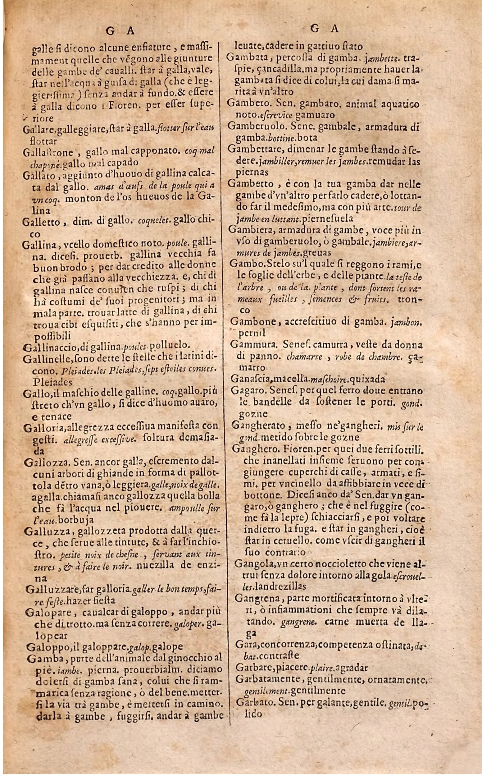 1627 - Jacques Crespin - Trésor des trois langues (Troisième partie) - Regensburg