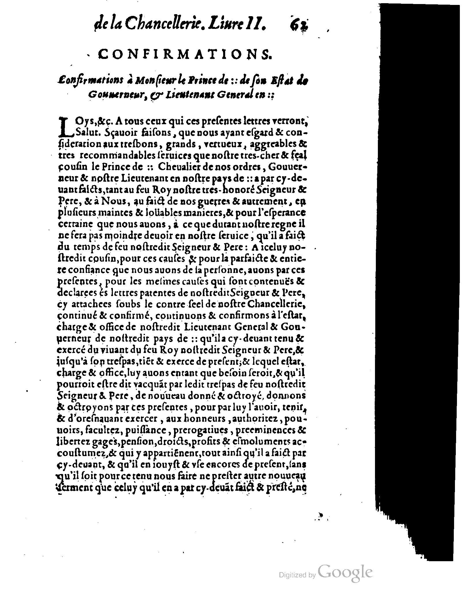 1614 - Jean Richer - Trésor du nouveau style et protocole de la chancellerie de France - BSB Munich 1614 - Jean Richer - Trésor du nouveau style et protocole de la chancellerie de France - BSB Munich