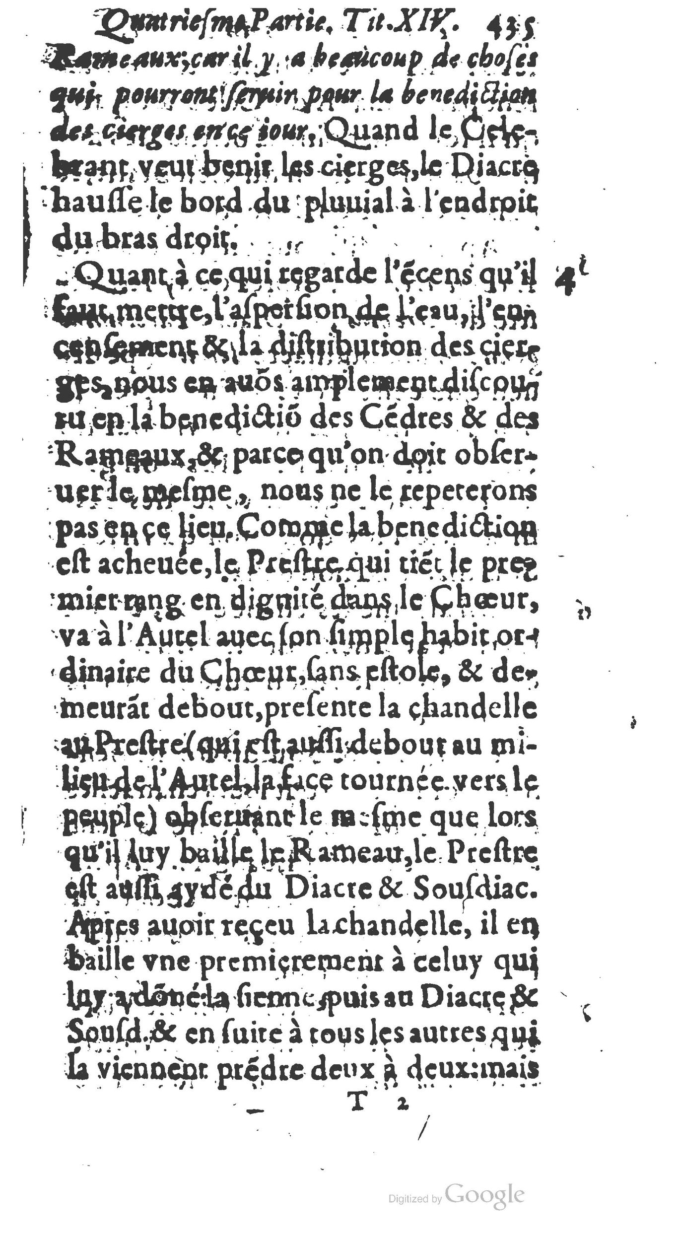 1651 - Jean Guillermet - Abrégé du trésor des cérémonies ecclésiastiques - BM Lyon