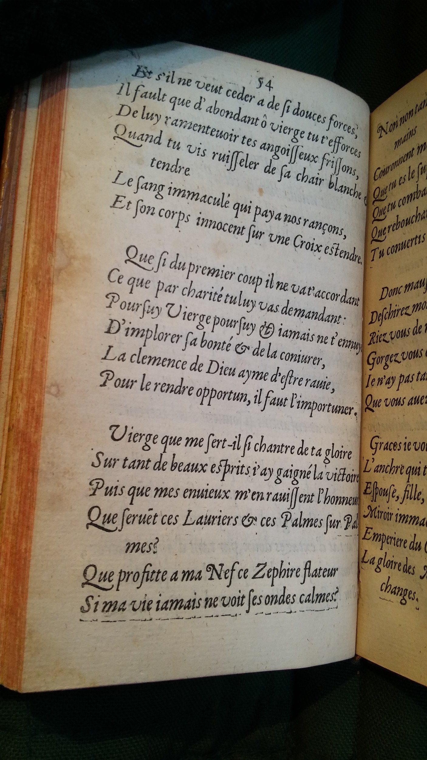 1611 - Jacques Hubault - Trésor sacré de la muse sainte - BnF Arsenal