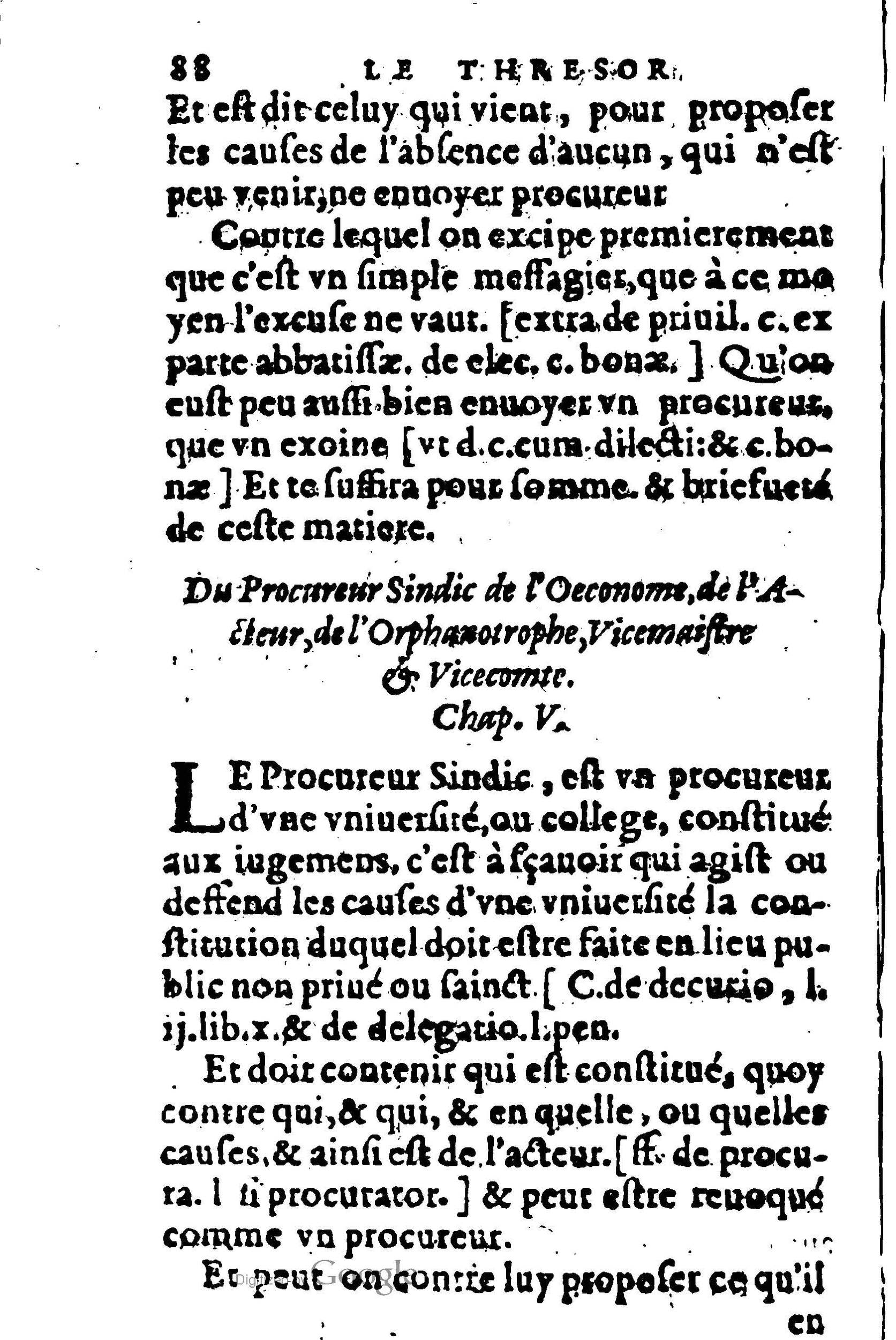 1605 - Pierre Rigaud - Trésor de pratique pour les juges - BM Lyon 1605 - Pierre Rigaud - Trésor de pratique pour les juges - BM Lyon