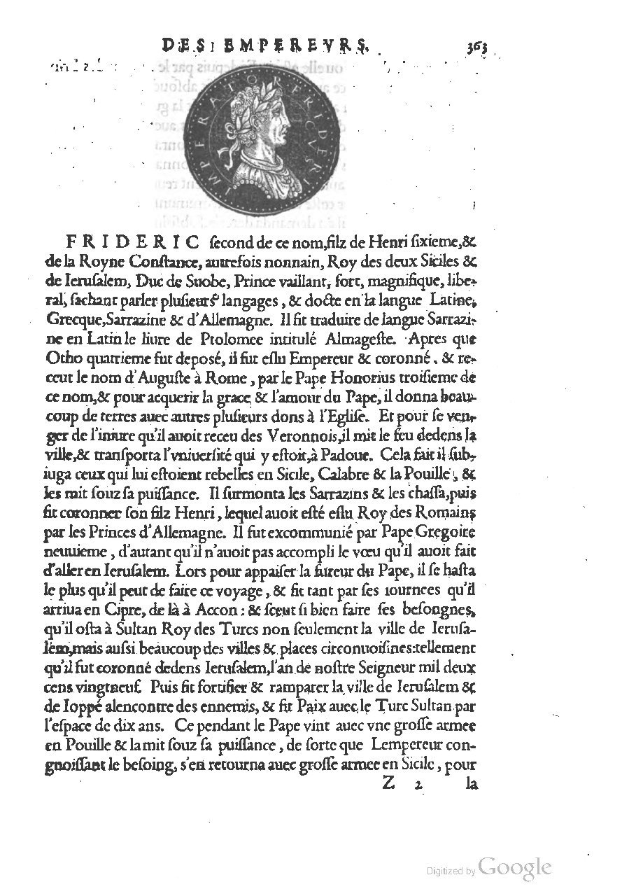 1553 - Jacopo Strada et Thomas Guérin - Épitome du Trésor des antiquités - UGent