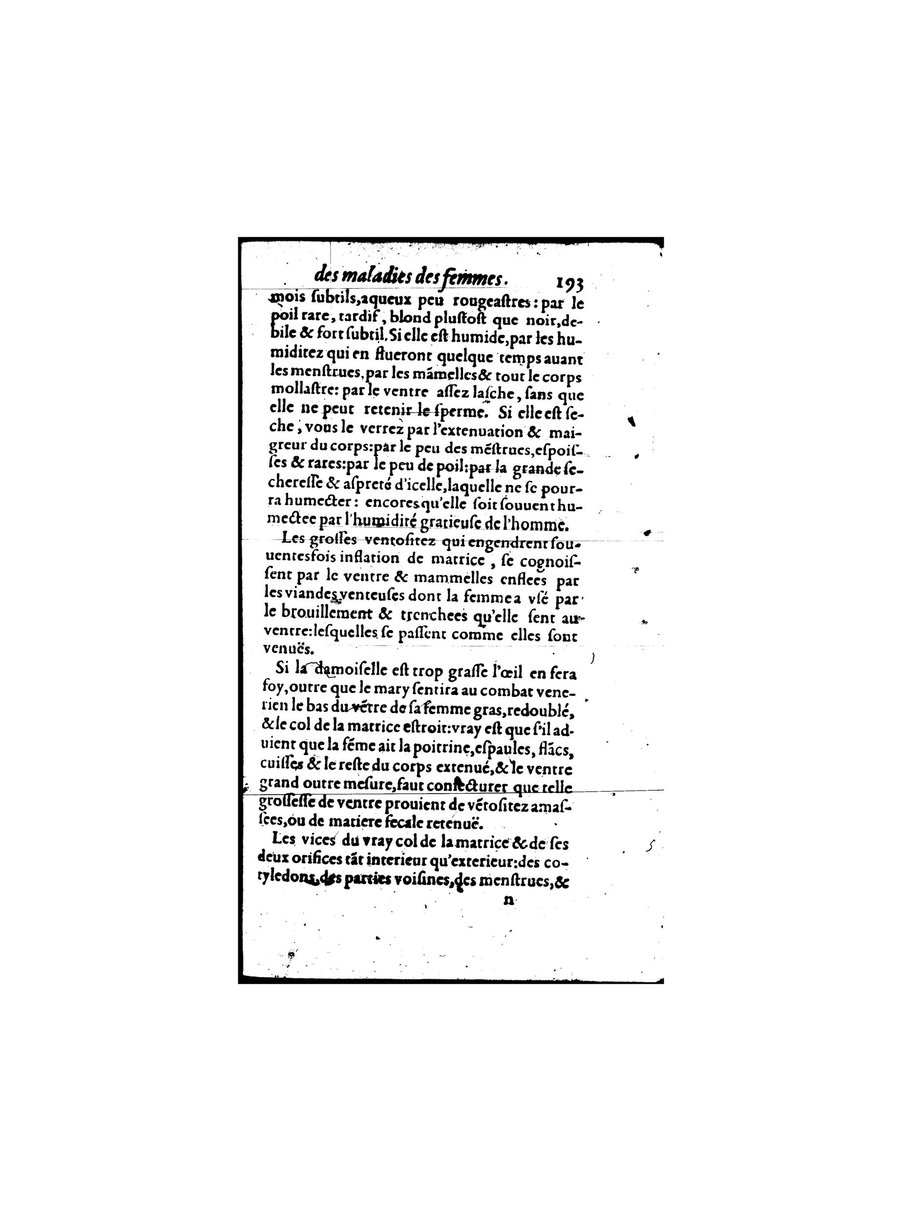 1587 - Jacques du Puis - Trésor des remèdes secrets pour les maladies des femmes - BnF