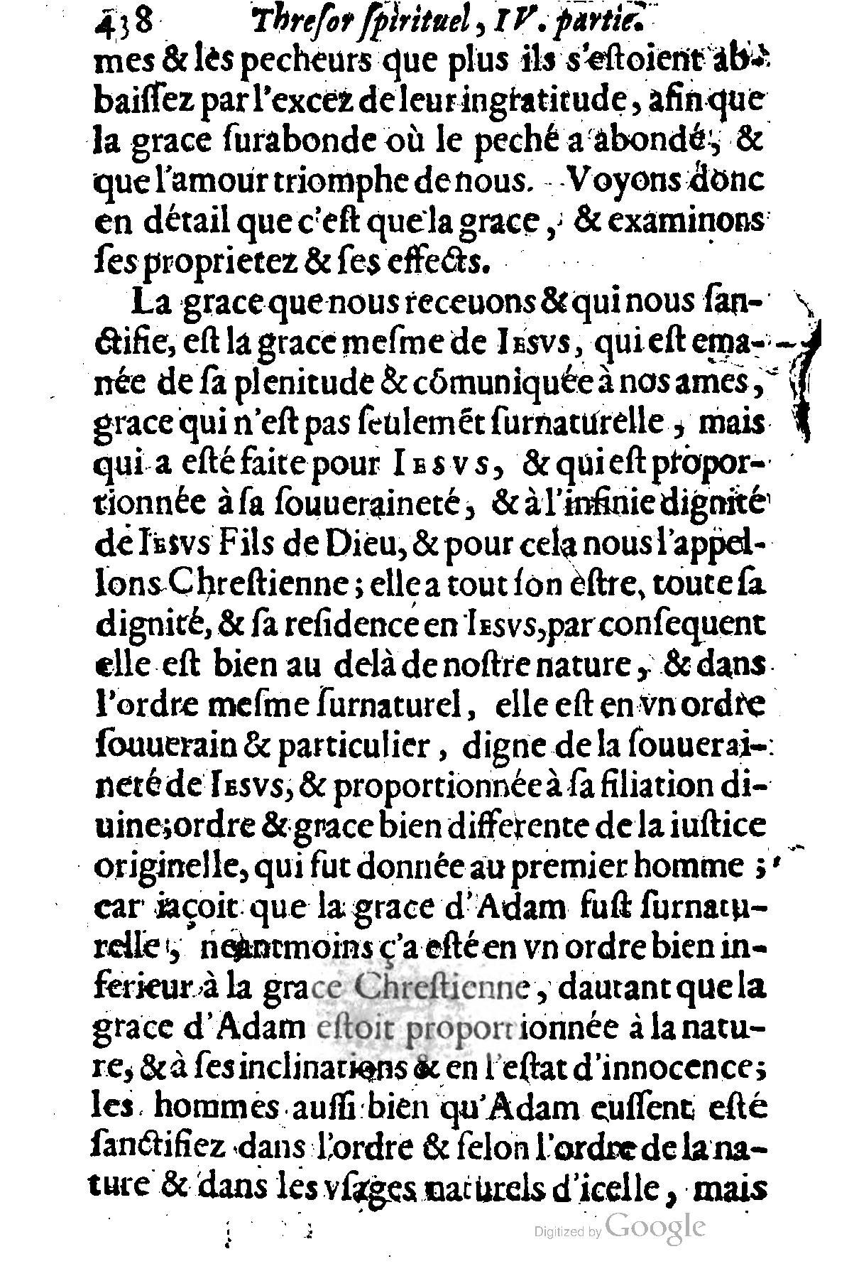 1635 - Sébastien Huré - Trésor spirituel contenant les obligations - BM Lyon