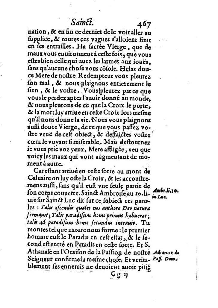 1607 - Nicolas Du Fossé - Trésor quadragésimal - T 02 - BM Lyon
