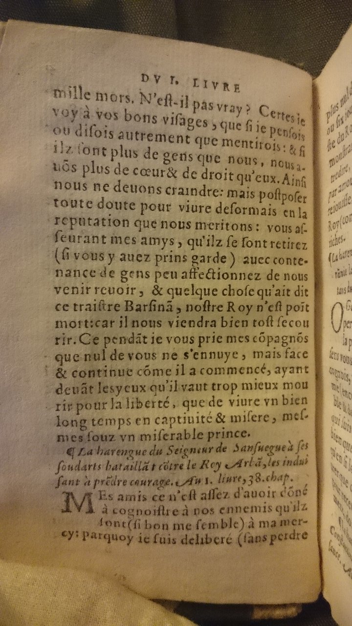 1563 - Jacques Kerver et Jean Ruelle - Trésor des Amadis - British Library