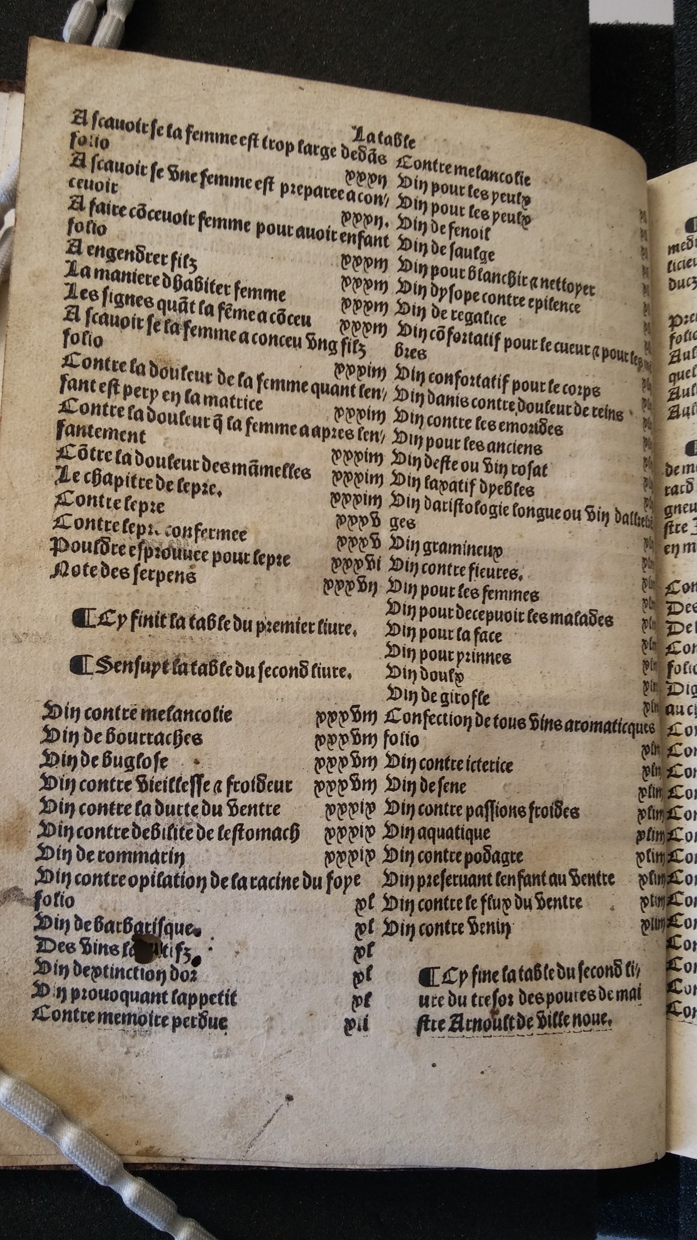 1518 - Claude Nourry - Trésor des pauvres - Saint-Gallen 1518 - Claude Nourry - Trésor des pauvres - Saint-Gallen