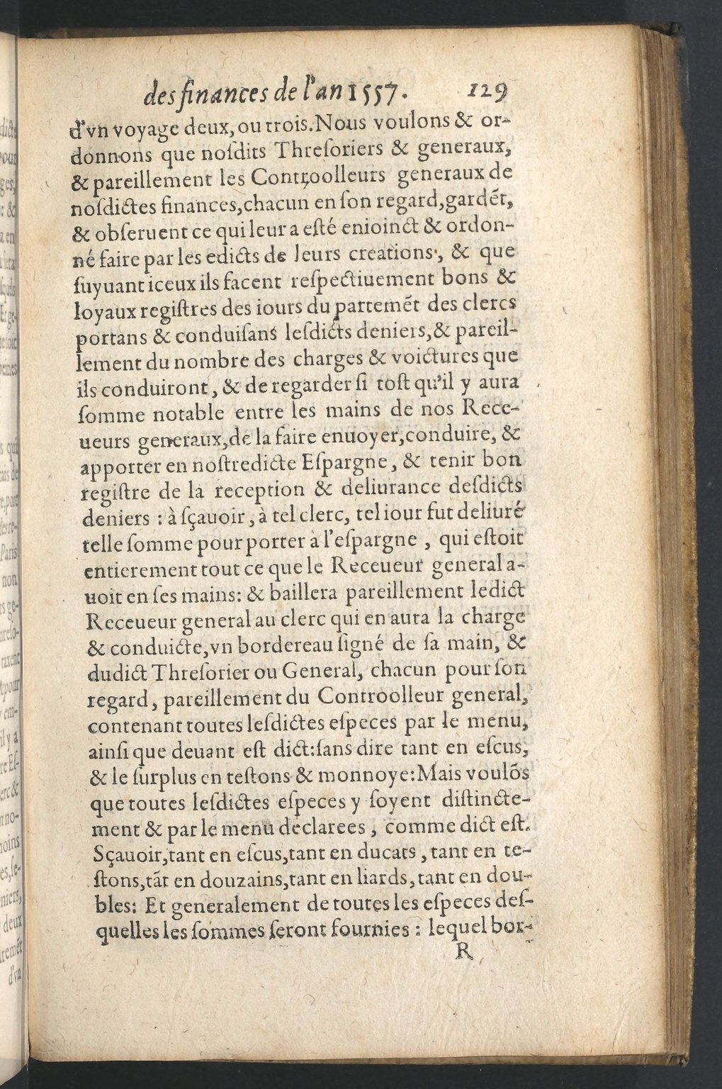 1599 - Claude de Monstr’oeil et Jean Richer - Trésor des instructions des finances - BnF 1599 - Claude de Monstr’oeil et Jean Richer - Trésor des instructions des finances - BnF