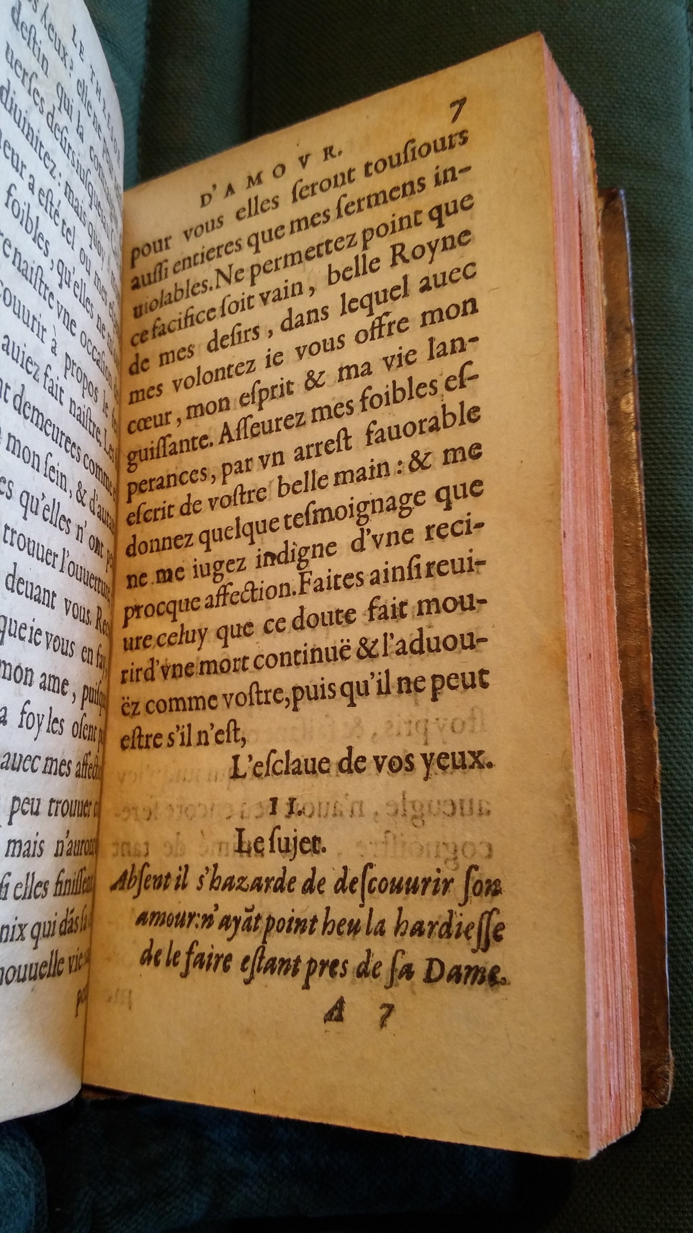1606 - Thibaud Ancelin - Trésor d’amour - BnF Arsenal