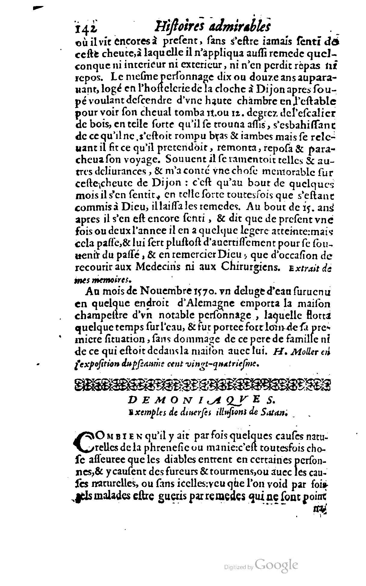 1620 - Samuel Crespin - Trésor d’histoires admirables et mémorables - BCU Lausanne