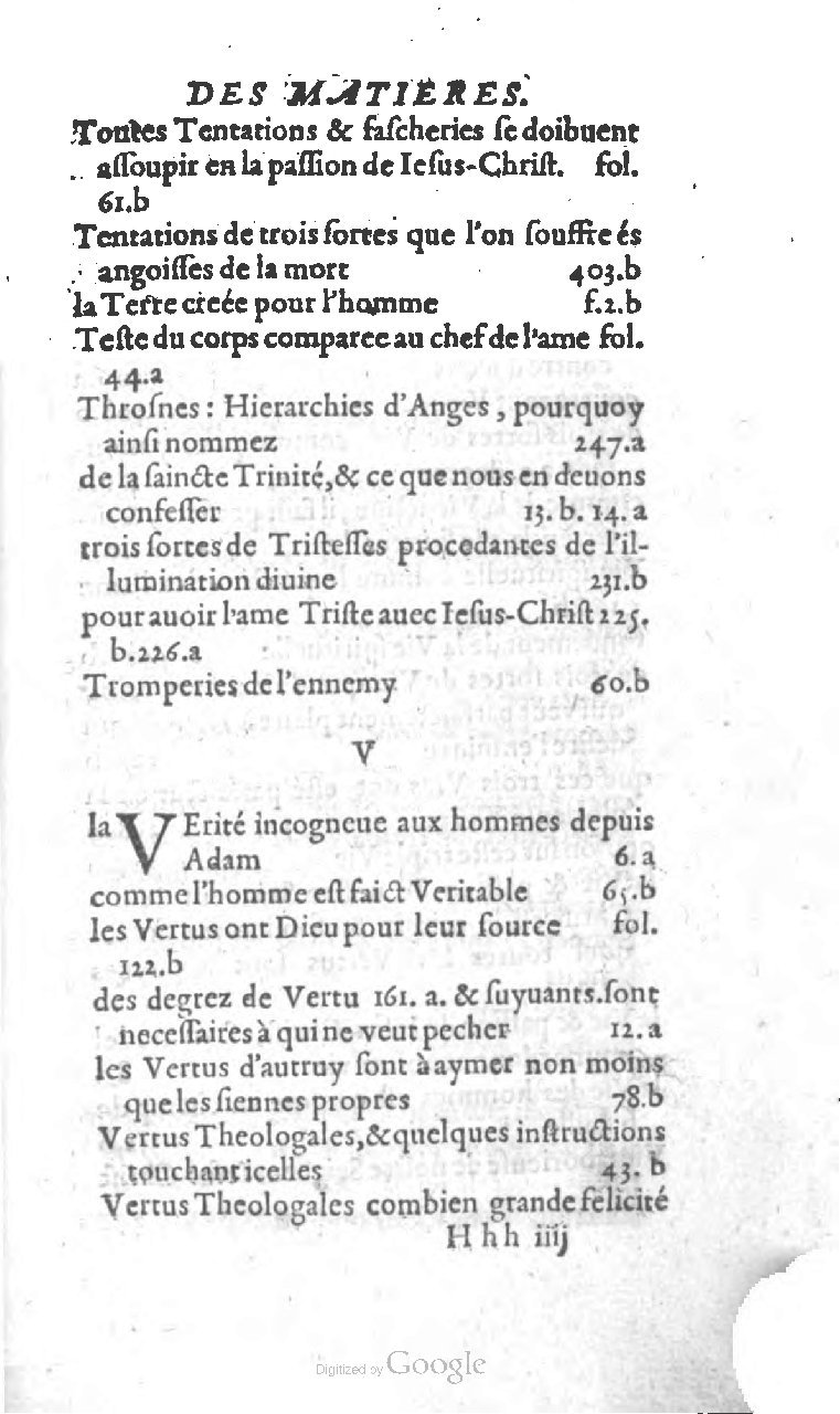 1602 - Veuve G. de la Noüe - Perle évangélique, Trésor incomparable de la sapience divine - UGent