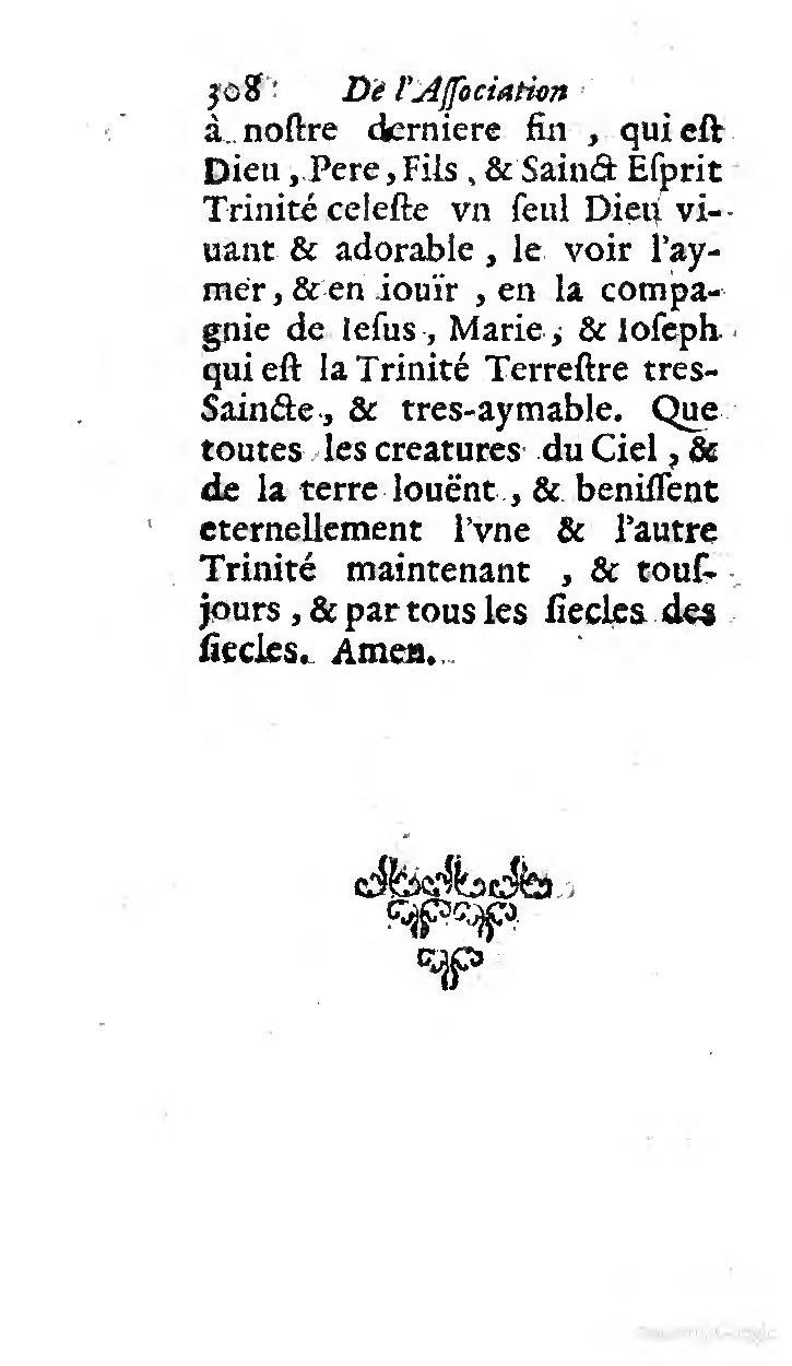 1646 - Jean Piot - Trésor inestimable de Saint-Joseph - BNC Rome