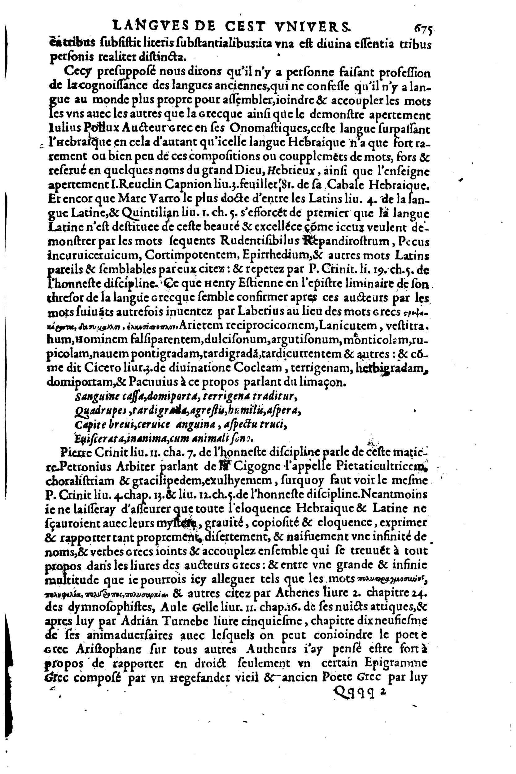 1619 - SHC - Trésor de l’histoire des langues de cet univers - BSB Munich 1619 - SHC - Trésor de l’histoire des langues de cet univers - BSB Munich