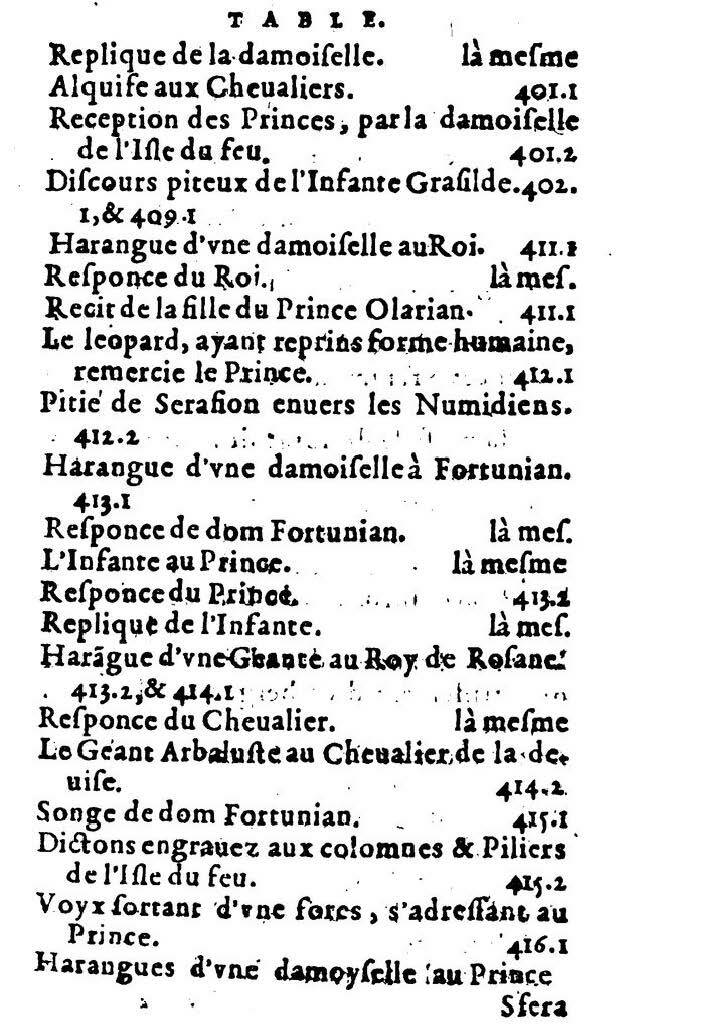 1582 - Jean Huguetan - Trésor des Amadis T. 2 - BM Lyon