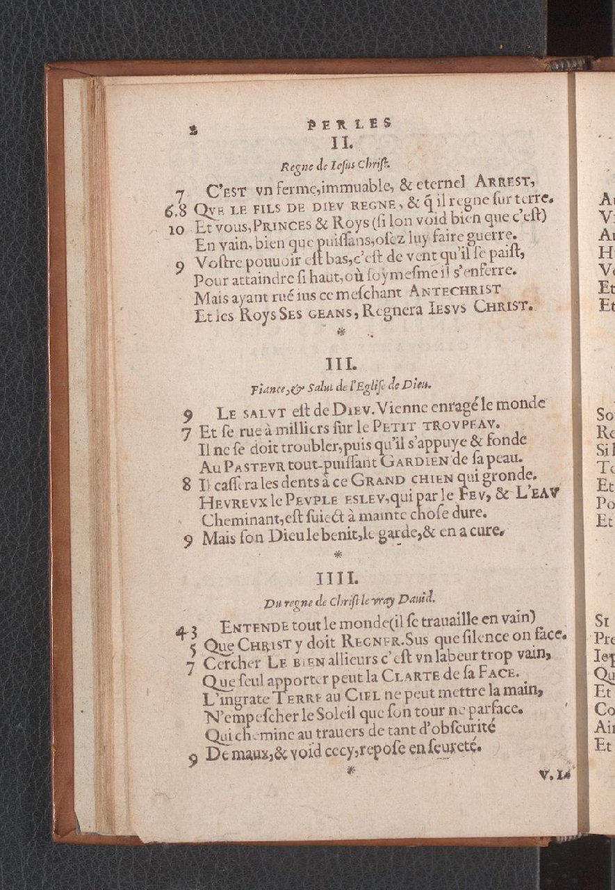 1577 - Jean de Laon - Trésor des 150 psaumes de David - Genève