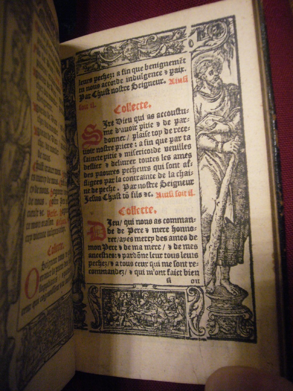 1574 - Jean Bogart - Trésor de dévotion contenant plusieurs oraisons dévotes et exercices spirituels - BnF 1574 - Jean Bogart - Trésor de dévotion contenant plusieurs oraisons dévotes et exercices spirituels - BnF