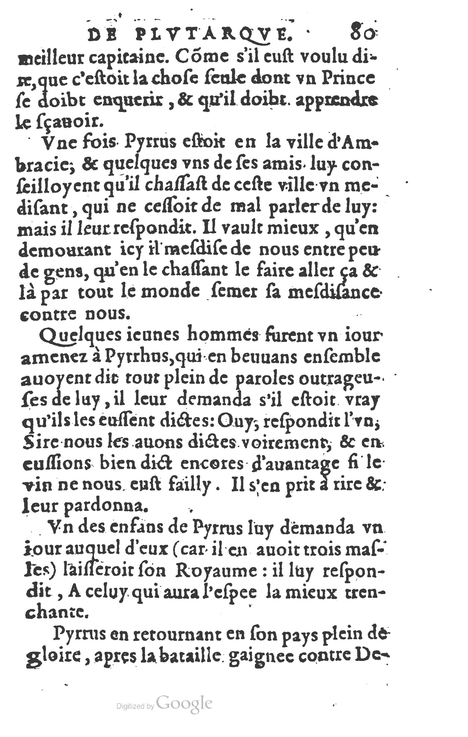 1577 - Claude Micard - Trésor des vies de Plutarque - BSB Munich 1577 - Claude Micard - Trésor des vies de Plutarque - BSB Munich