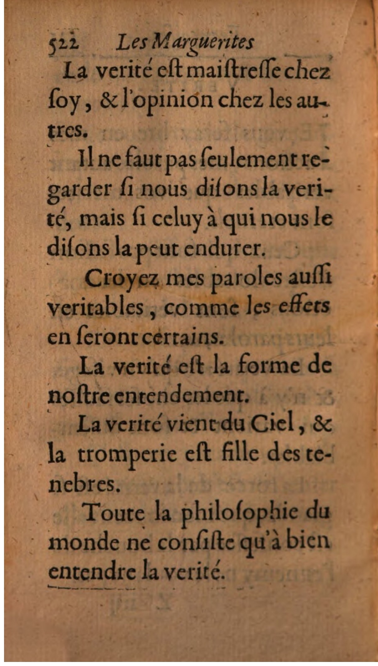 1608 - Théodore Reinsart - Les Marguerites françaises ou Trésor des Fleurs du bien-dire - BSB Munich