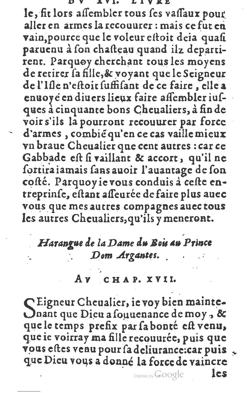 1582 - Jean Huguetan - Trésor des Amadis T. 1 - BM Lyon 1582 - Jean Huguetan - Trésor des Amadis T. 1 - BM Lyon