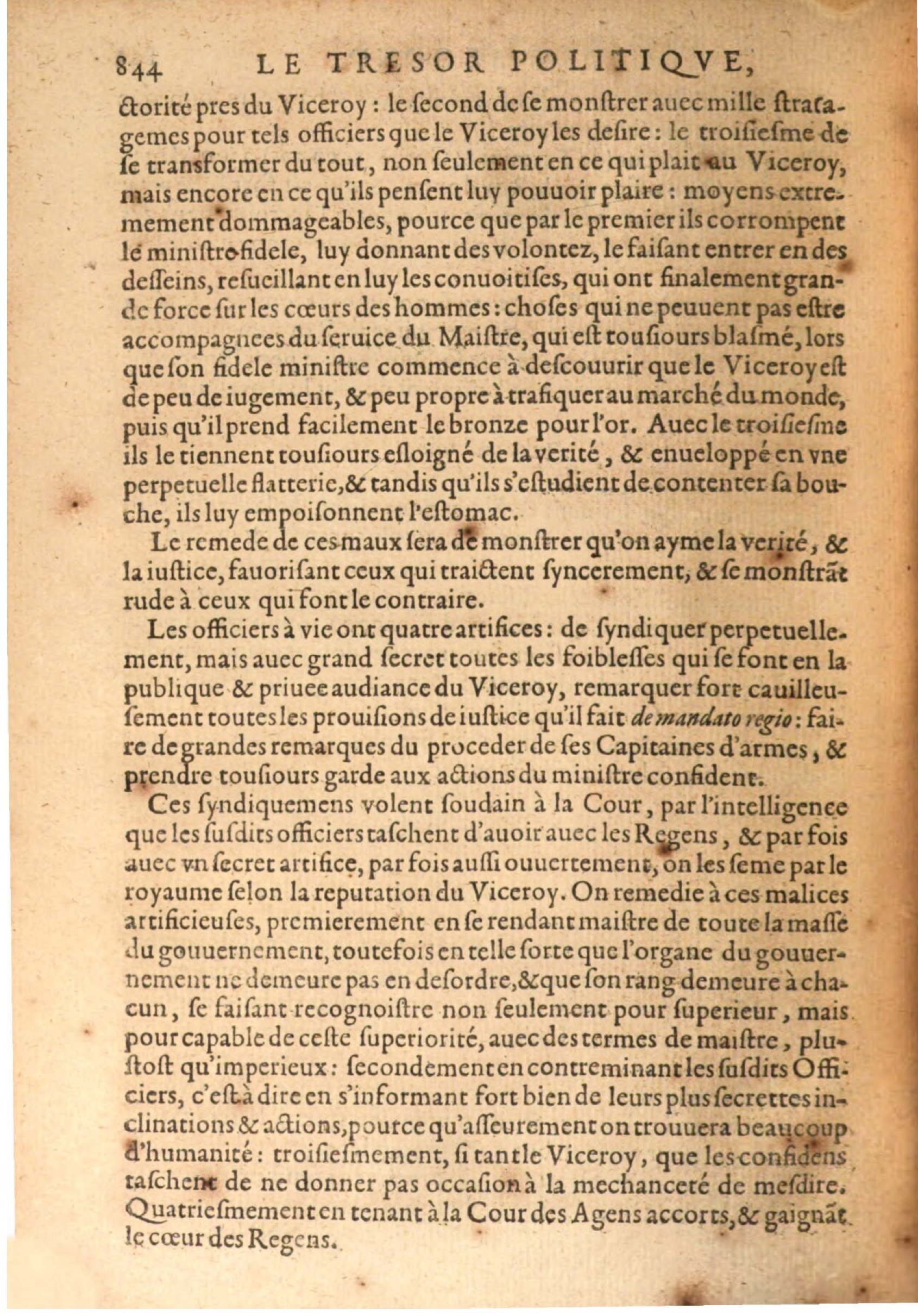 1608 - Pierre Chevalier - Trésor politique - BSB Munich 1608 - Pierre Chevalier - Trésor politique - BSB Munich