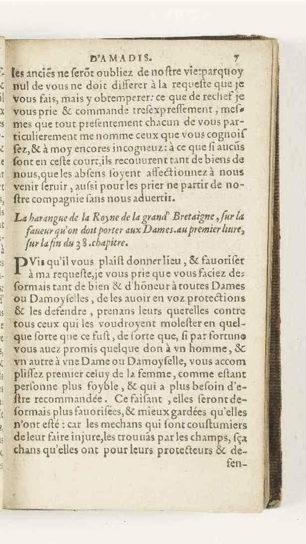 1563 - Jean van Waesberghe - Trésor des Amadis - Anvers Musée Plantin-Moretus