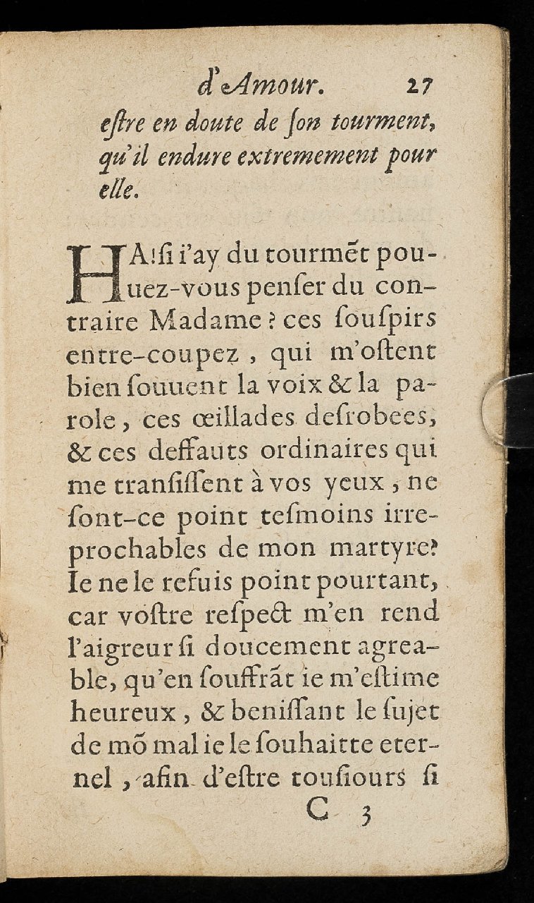 1597 - Thibaud Ancelin - Trésor d’amour - Stuttgart