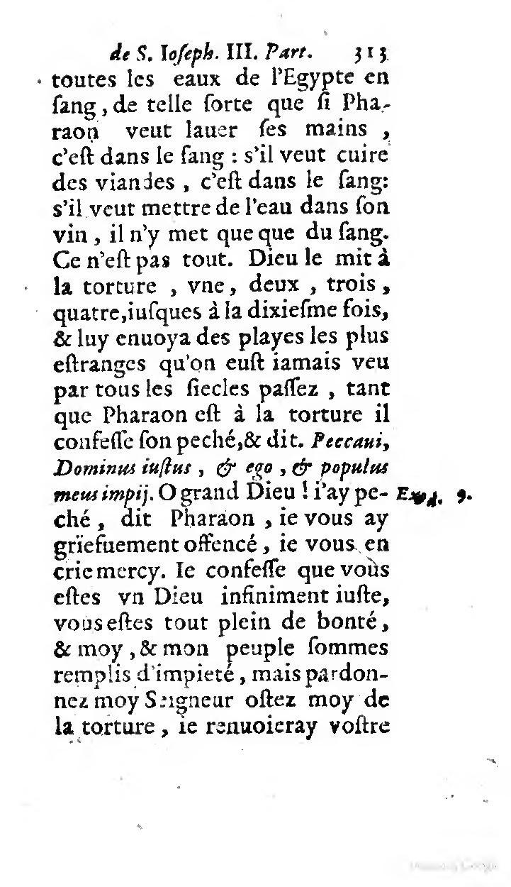 1646 - Jean Piot - Trésor inestimable de Saint-Joseph - BNC Rome