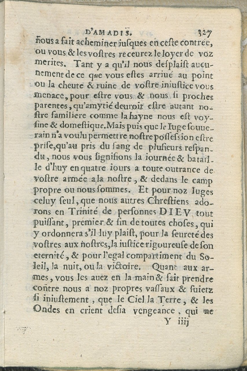 1559 - Pierre Regnard - Trésor des Amadis - Det KLG Copenhague