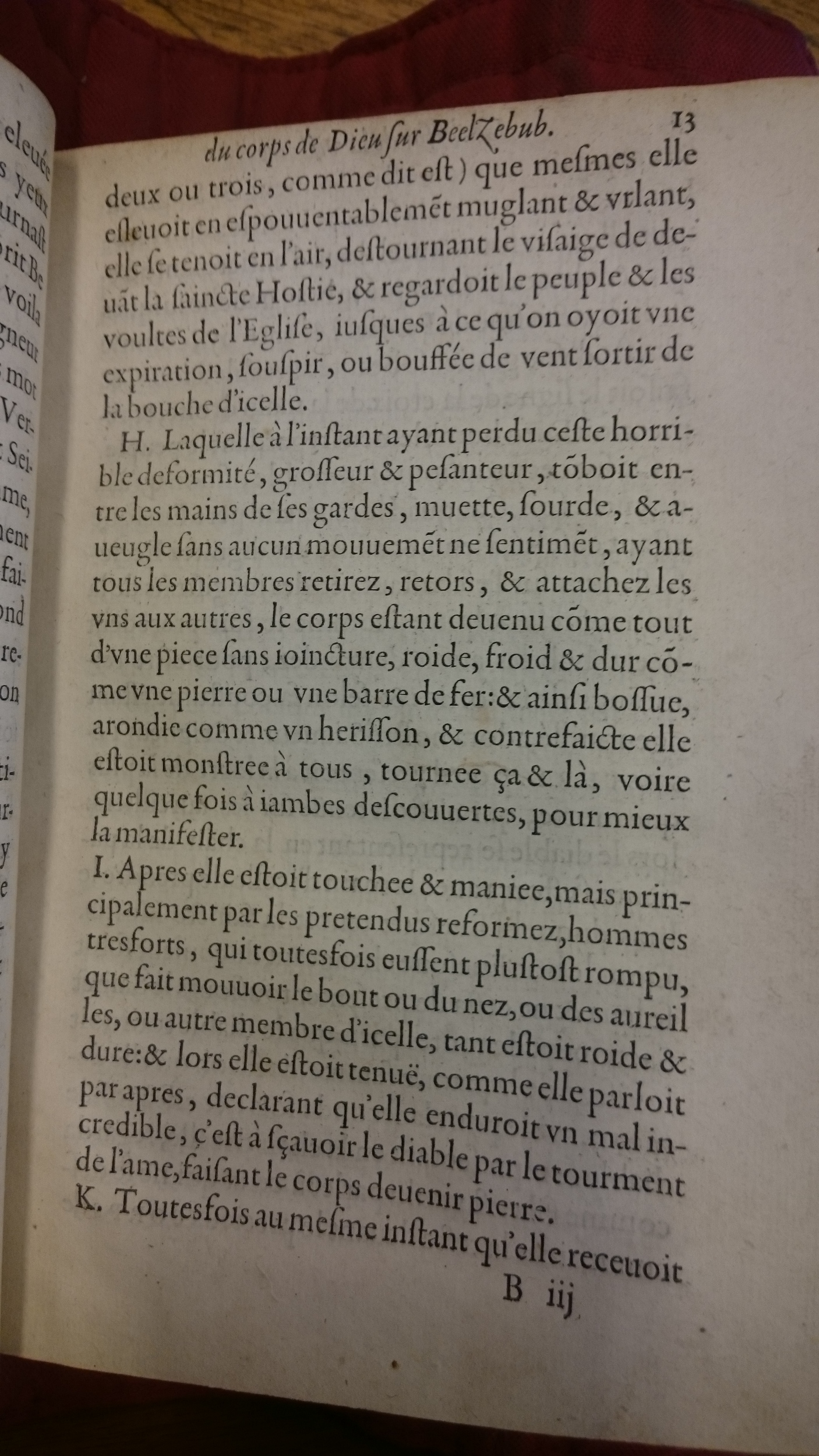 1578 - Nicolas Chesneau - Trésor et entière histoire de la triomphante victoire du corps de Dieu sur l’esprit malin - BM Lyon