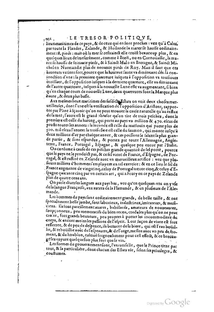 1611 - Pierre Chevalier - Trésor politique - UGent