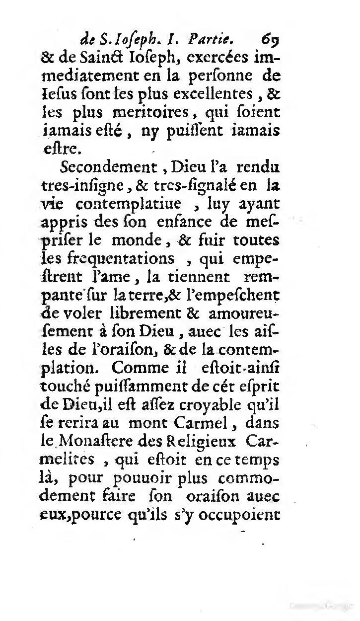 1646 - Jean Piot - Trésor inestimable de Saint-Joseph - BNC Rome